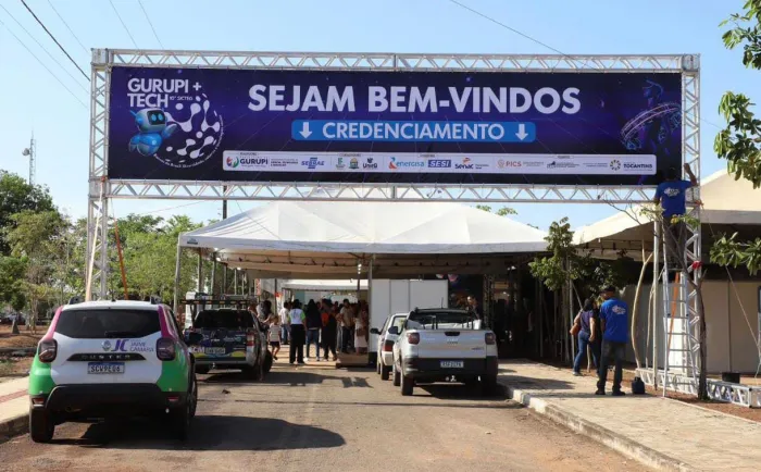 Gurupi+Tech é aberta ao público com palestras e exposições de inovação tecnológica