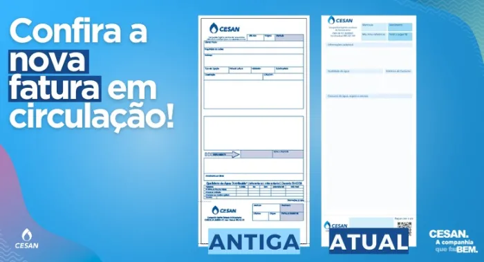 Cesan esclarece notícia falsa sobre faturas