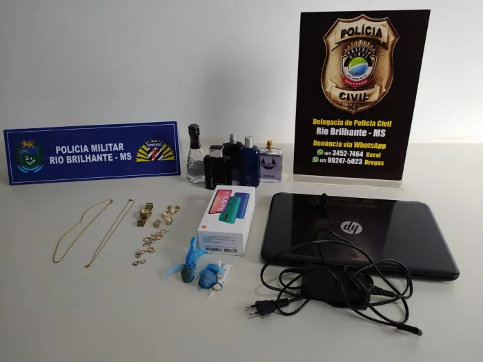 Foto: Reprodução/Polícia Civil - MS