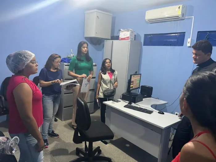 Sesapi fortalece ações de atenção à saúde na penitenciária de Campo Maior