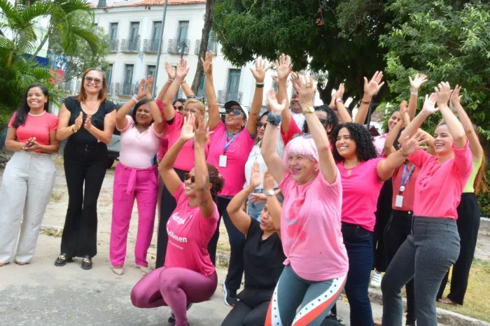 Câmara de São Luís promove ação especial em alusão ao Outubro Rosa