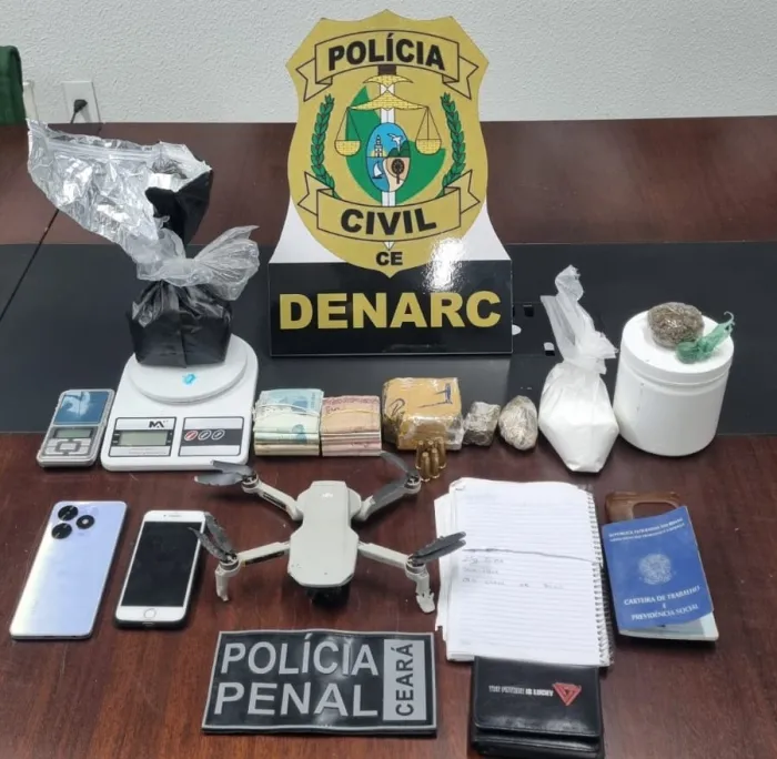 Suspeito de tráfico de drogas nos estados do CE e PI é preso durante ação conjunta