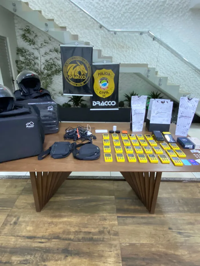 Foto: Reprodução/Polícia Civil - MS