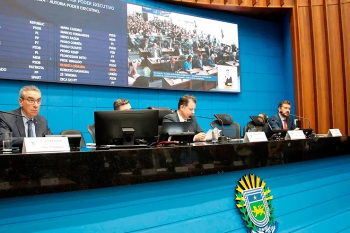 Matéria que extingue utilidade pública por extinção de fundação é de autoria da Mesa Diretora da ALEMS
