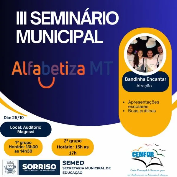 Foto: Reprodução/Prefeitura de Sorriso - MT