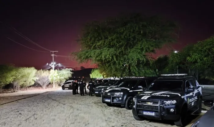 Polícia Civil deflagra operação de combate a crimes e cumpre 17 mandados em Canindé