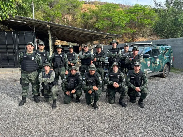 Foto: Reprodução/Polícia Militar - ES