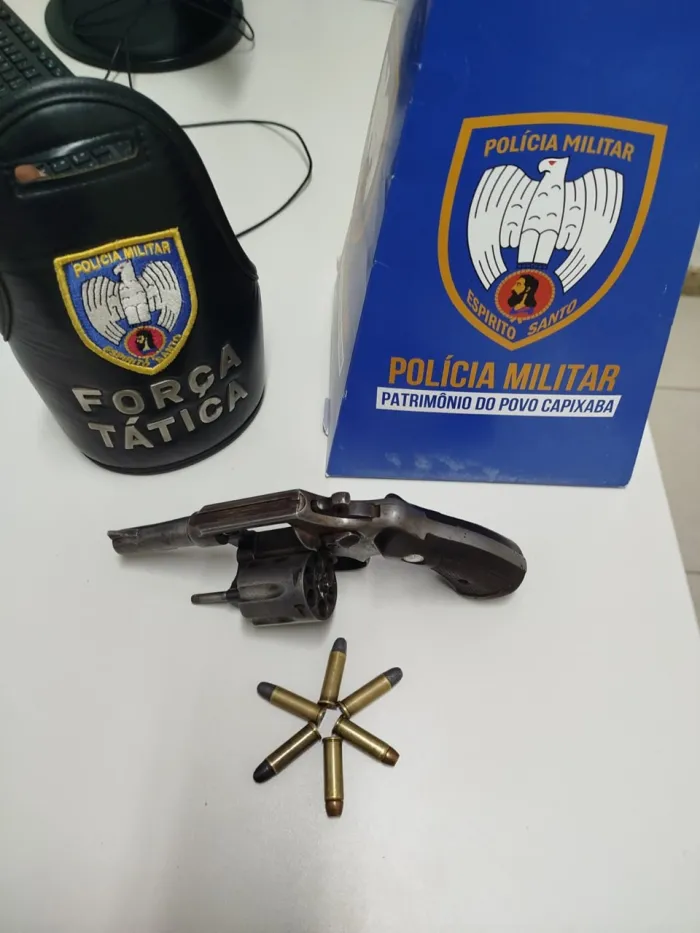 Foto: Reprodução/Polícia Militar - ES