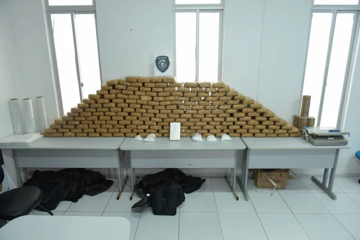 - Polícia Civil do Maranhão apreende R$ 10 milhões em cocaína (Foto: Gilson Ferreira)