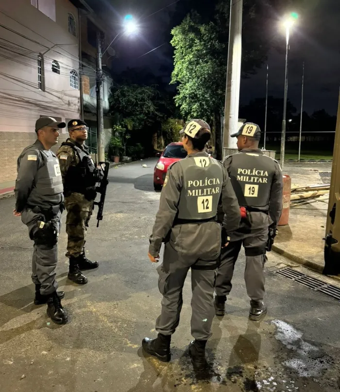 Foto: Reprodução/Polícia Militar - ES