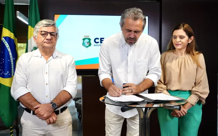 Foto: Reprodução/Secom Ceará