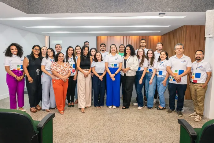 - Fórum SUS Digital com representantes da Macrorregião Norte (Foto: Israel Pontes)
