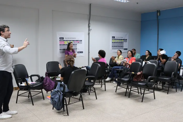 - Programa de boas práticas de gestão em saúde (Foto: Márcio Sampaio)