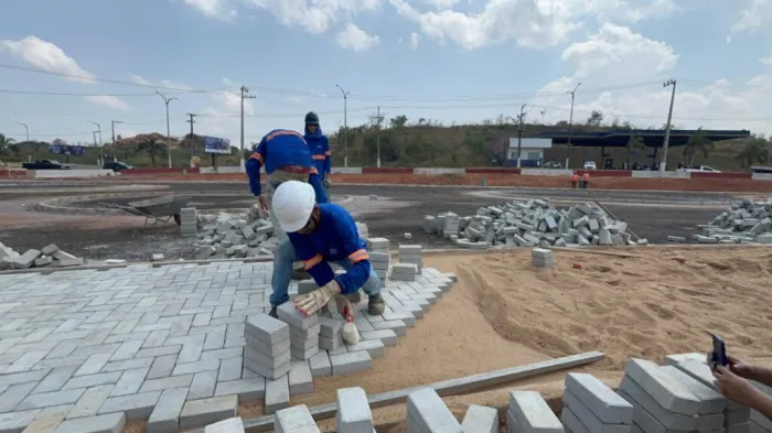Obras de saneamento no bairro Beira Rio alcançam mais de 40 vias públicas em Parauapebas