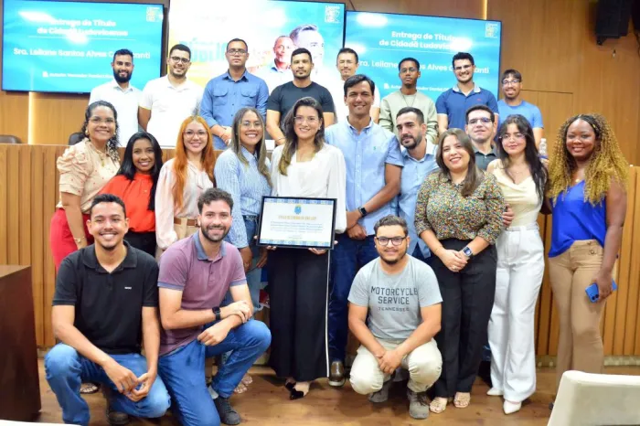 Câmara concede mais um título de cidadã ludovicense