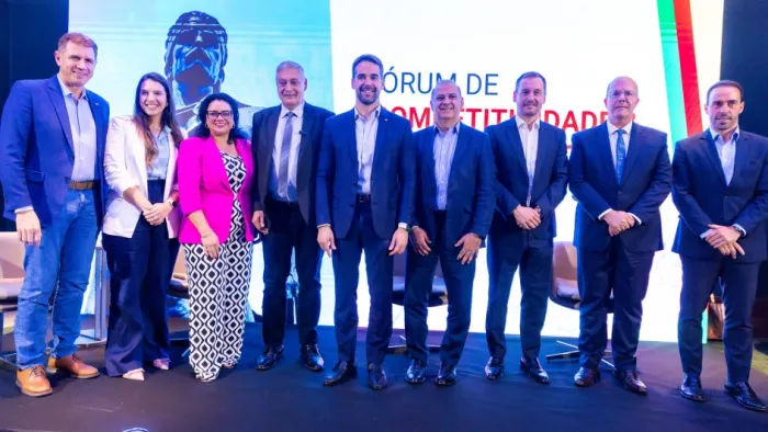 Competitividade do Estado foi destacada pelos participantes do encontro -Foto: Vitor Rosa/Secom