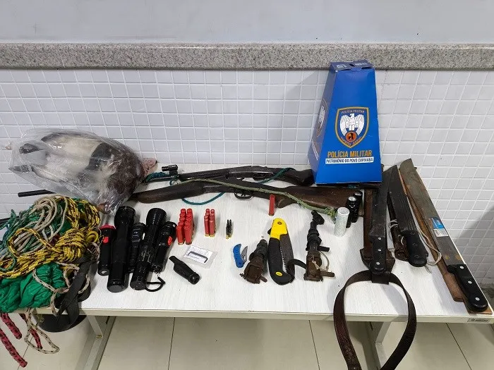 Foto: Reprodução/Polícia Militar - ES