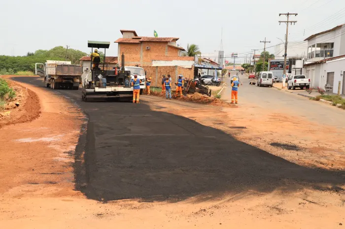 Prefeitura de Gurupi inicia obras de pavimentação asfáltica da 2ª etapa da Via da Integração Governador Siqueira Campos