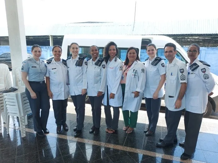 3º Ação Itinerante de Promoção à Saúde da Mulher Policial Militar marca a campanha do Outubro Rosa