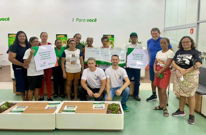 Projeto “EnvelheSer” da Prefeitura de Gurupi recebe incentivo do Fundo Social do Sicredi para expandir atividades com pessoas idosas