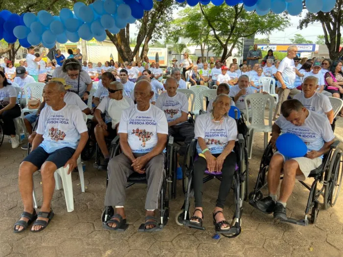 Seaspac: Praça da Bíblia tem programação especial em comemoração ao Dia da Pessoa Idosa