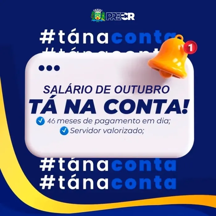 Prefeitura de Costa Rica paga salário de servidores municipais nesta...