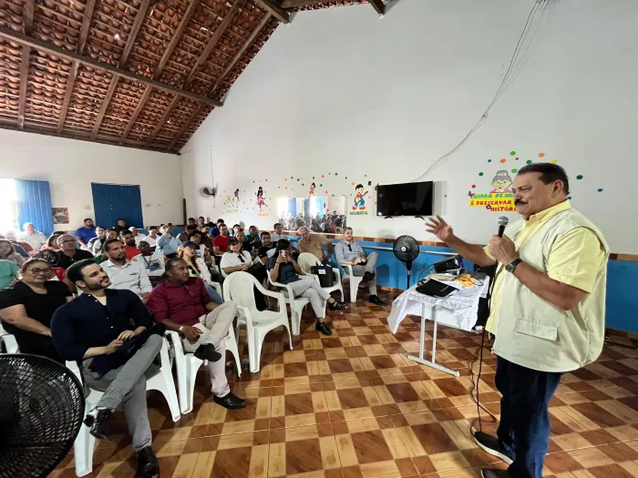 - Secretário de Articulação Política, Rubens Pereira (Foto: Divulgação)