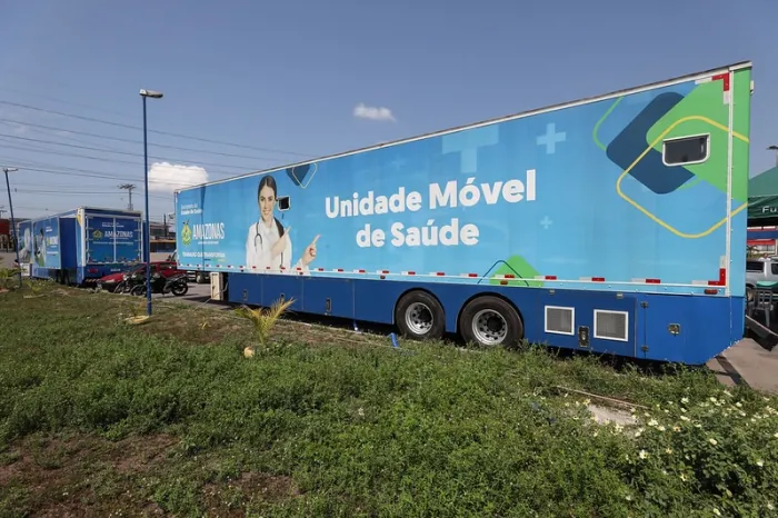 Carretas da Saúde e de Tomografia do Governo do Amazonas realizam mais de 300 exames, na zona norte