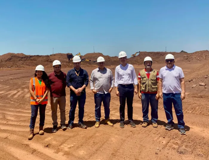 Seplan reforça apoio ao setor mineral do estado com visitas técnicas em Piripiri e Pedro II