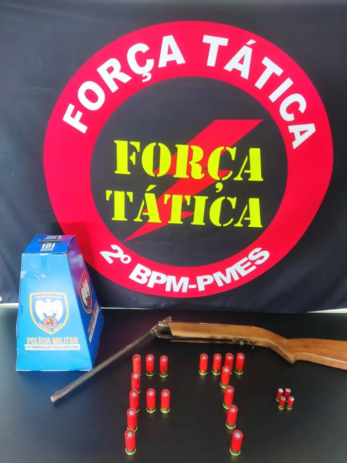 Foto: Reprodução/Polícia Militar - ES