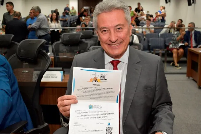 A honraria e a solenidade foram propostas pelo deputado estadual Roberto Hashioka