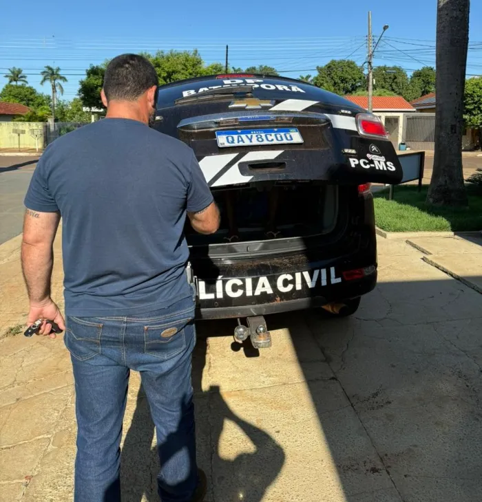 Foto: Reprodução/Polícia Civil - MS