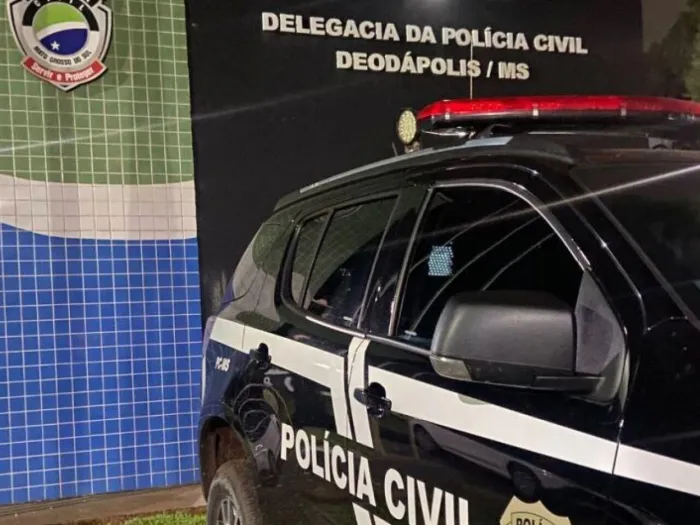 Foto: Reprodução/Polícia Civil - MS