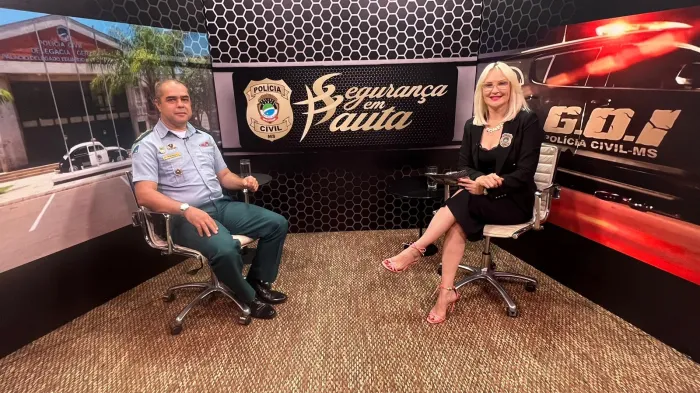 Foto: Reprodução/Polícia Civil - MS