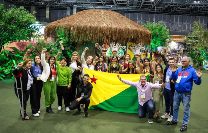 Foto: Reprodução/Secom Acre