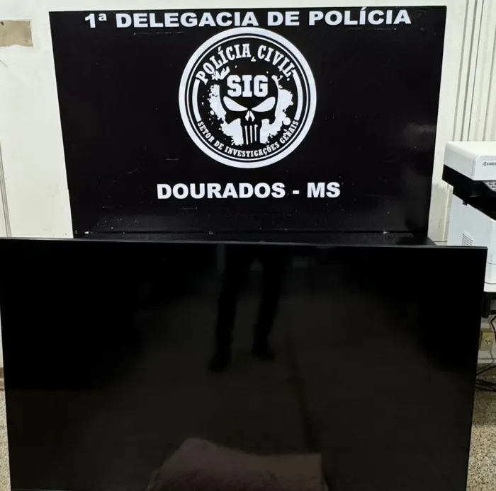Foto: Reprodução/Polícia Civil - MS
