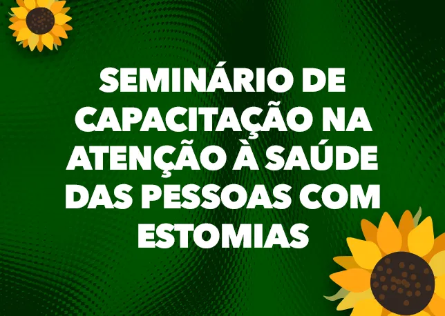 SES abre inscrições para Seminário de Capacitação da Atenção à Saúde das Pessoas com Estomias em Joaçaba