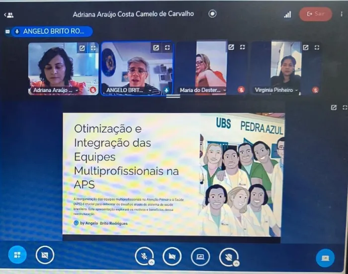 Sesapi realiza qualificação com municípios sobre os trabalhos das equipes multiprofissionais de saúde