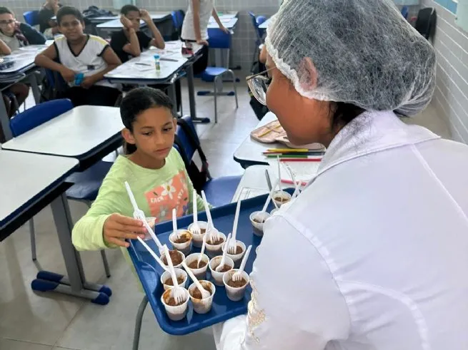 Educação de São Sebastião realiza teste de aceitabilidade para avaliar nova opção de cardápio das escolas municipais