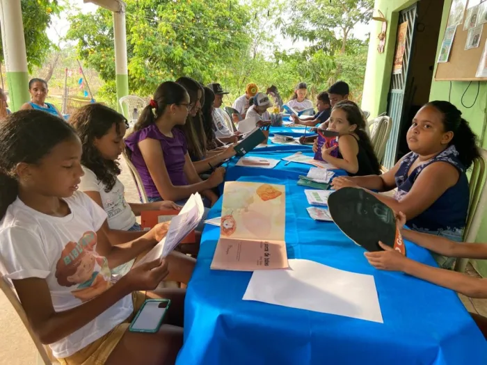 Cultura: Biblioteca Comunitária no PA Bela Vista atrai a comunidade para leitura e atividades culturais diversas