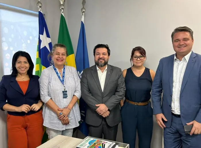 Secretaria das Mulheres dialoga com Investe Piauí sobre ações e projetos de empoderamento feminino