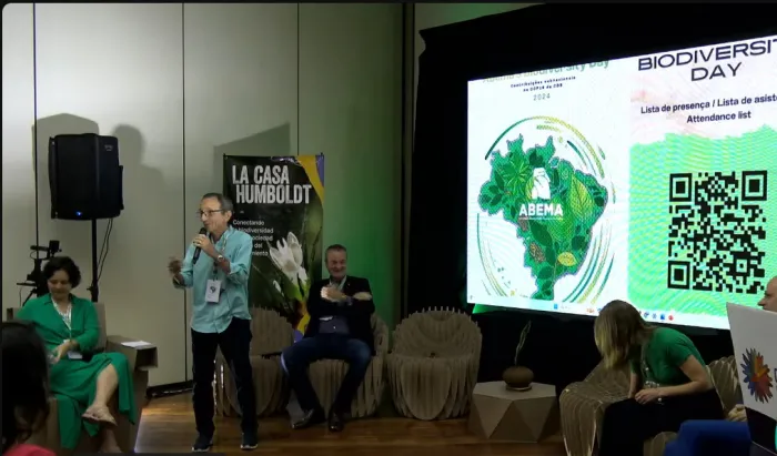 Sema apresenta o Ceará que preserva, no Abema’s Day, durante a COP 16