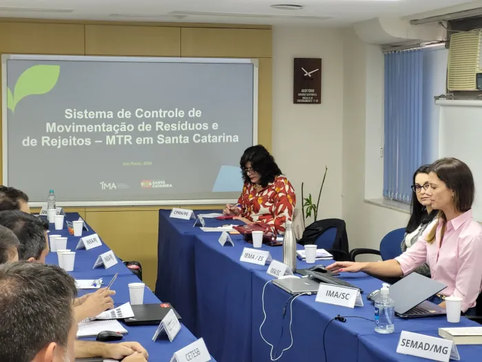 Em evento nacional, IMA apresenta experiência pioneira no controle e fiscalização do transporte de resíduos