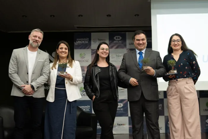 Governo de Santa Catarina destaca ações de adaptação climática no Summit Unoesc