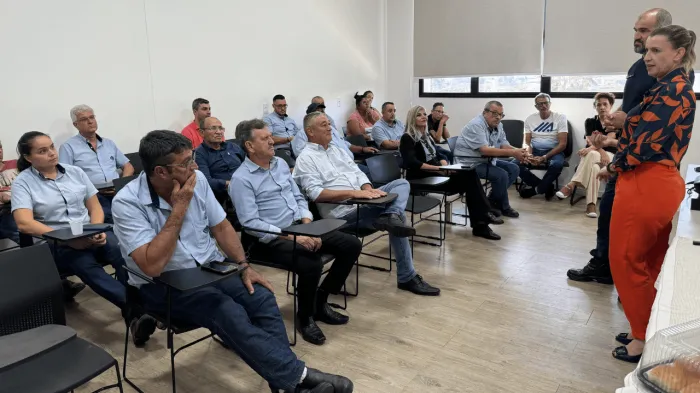 Assistência Social celebra o dia do Motorista com roda de conversa