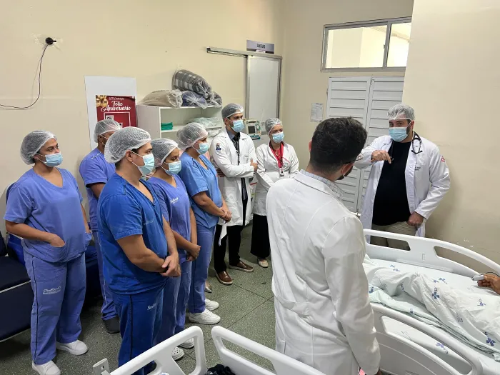 Hemodinâmica de Patos implanta visita multiprofissional na UTI Cardiológica