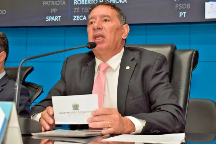 Convênios firmados com o Conselho Nacional de Política Fazendária estão no documento publicado pelo presidente da ALEMS, Gerson Claro