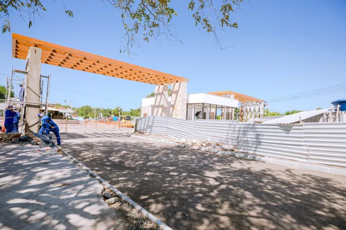 Obras de requalificação e urbanização de Itacimirim seguem em andamento