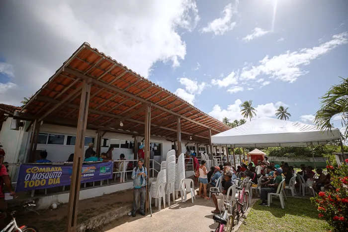 Monte Gordo recebe segunda ação do Sesau Fila Zero Itinerante