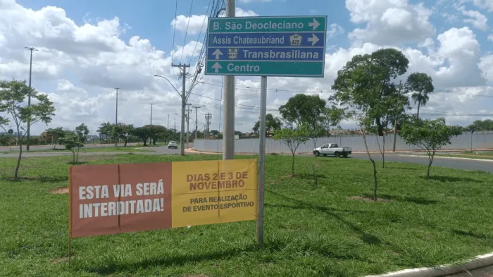 Corrida de rua e triatlo geram interdições neste fim de semana